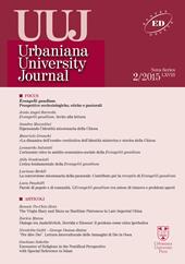 Urbaniana University Journal. Euntes Docete (2015). Vol. 2: Evangelii gaudium. Prospettive ecclesiologiche, etiche e pastorali