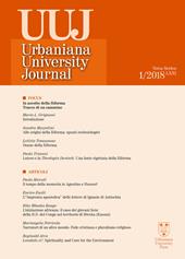Urbaniana University Journal. Euntes Docete (2018). Ediz. integrale. Vol. 1: In ascolto della Riforma. Tracce di un cammino.