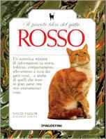 Il piccolo libro del gatto rosso - David Taylor, Elizabeth Martyn - Libro De Agostini 1991, Conoscere gli animali | Libraccio.it