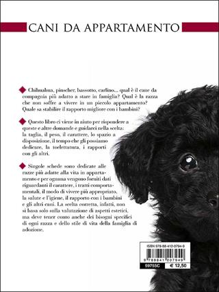 Cani da appartamento - Michel Bolzinger - Libro De Vecchi 2014, Cani di razza | Libraccio.it