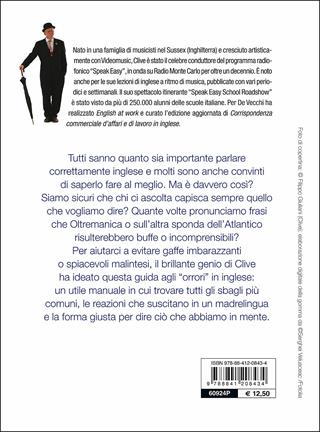 Orrori in inglese. Con CD Audio - Clive Malcolm Griffiths - Libro De Vecchi 2014, Lingue per la professione | Libraccio.it