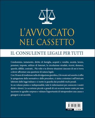 L'avvocato nel cassetto. Il consulente legale per tutti - Carlo Ilmari Cremonesi, Laura Lucchesi, V. Cecilia Lucchesi - Libro De Vecchi 2014 | Libraccio.it