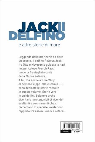 Jack il delfino e altre storie di mare - Marco Affronte - Libro De Vecchi 2015 | Libraccio.it