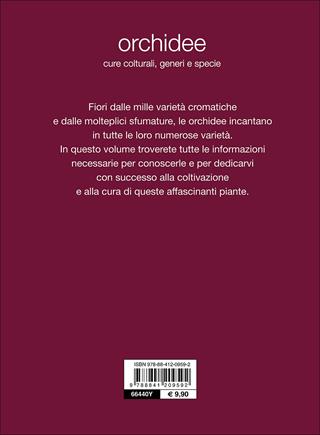 Orchidee. Cure colturali, generi e specie - Stefano Milillo, Gianmaria Conte - Libro De Vecchi 2016, Pollice verde | Libraccio.it
