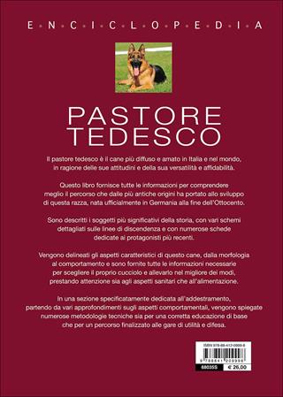 Enciclopedia. Pastore tedesco - Giorgio Teich Alasia - Libro De Vecchi 2016, Cani. Le enciclopedie | Libraccio.it