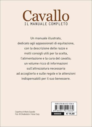 Cavallo. Il manuale completo - Ippolita Orsi - Libro De Vecchi 2017 | Libraccio.it