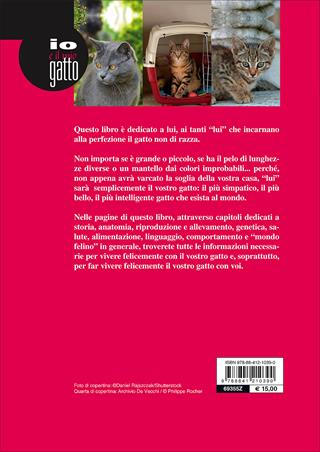 Guida al gatto comune - Rita Mabel Schiavo - Libro De Vecchi 2017, Io e il mio gatto | Libraccio.it