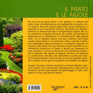 Il prato e le aiuole - Angelo Vavassori, Andrea Tantardini, Daniela Beretta - Libro De Vecchi 2009, Il nuovo giardino | Libraccio.it