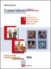 Il canone letterario compactLIM. Con e-book. Con espansione online. Con libro. Vol. 2: Seicento. Settecento. Primo Ottocento