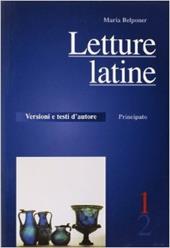 Letture latine. Con schede di verifica. Vol. 1
