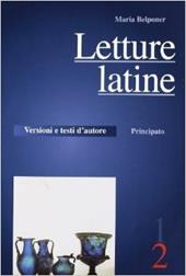 Letture latine. Vol. 2