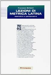 Lezioni di metrica latina. Esametro e pentametro.