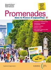 Promenades dans la France d'aujourd'hui. Avec MAG' PRO. Con ebook. Con espansione online. Con CD-Audio