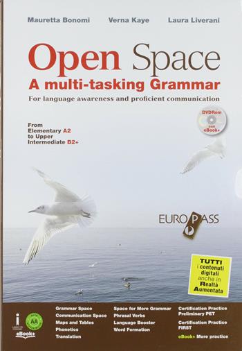 Open space C1. Con Open C1. Con ebook. Con espansione online. Con DVD Audio - Mauretta Bonomi, James Morgan, Manuel Belotti - Libro Europass 2018 | Libraccio.it