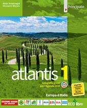 Atlantis. Europa stati con cartografia e Quaderno delle competenze. Con e-book. Con espansione online. Con DVD-ROM. Vol. 2