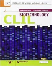 CLIL biotechnology. Con espansione online