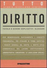 Diritto. Tavole e schemi esplicativi, glossari  - Libro De Agostini 2005, Tutto | Libraccio.it