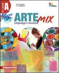 Arte mix. Vol. A: Linguaggi e tecniche. Con espansione online - D. Corsini, G. Savino, C. Zaffaroni - Libro De Agostini Scuola 2010 | Libraccio.it