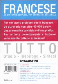 Tutto francese. Ediz. bilingue  - Libro De Agostini 2009, Tutto | Libraccio.it