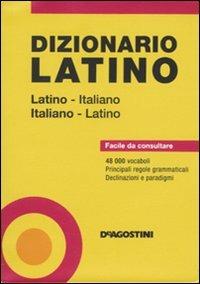 Dizionario latino  - Libro De Agostini 2009, Dizionari tascabili | Libraccio.it