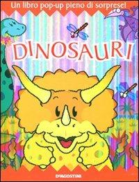 Dinosauri. Libro pop-up. Ediz. illustrata - Derek Matthews - Libro De Agostini 2011, Occhio alle dita | Libraccio.it