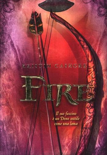 Fire - Kristin Cashore - Libro De Agostini 2012, Le gemme | Libraccio.it