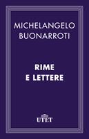   Rime e lettere