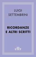   Ricordanze e altri scritti