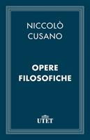   Opere filosofiche