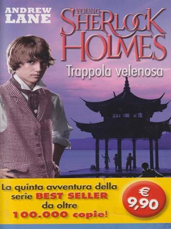 Trappola velenosa. Young Sherlock Holmes - Andrew Lane - Libro De Agostini 2014, Le gemme | Libraccio.it