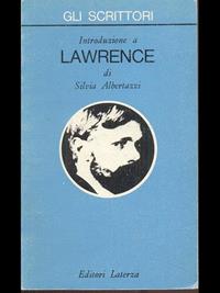 Introduzione a Lawrence - Silvia Albertazzi - Libro Laterza 1988, Gli scrittori | Libraccio.it