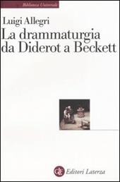 La drammaturgia da Diderot a Beckett