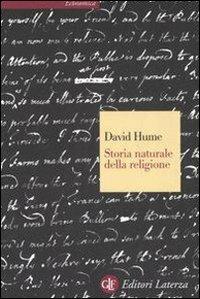 Storia naturale della religione - David Hume - Libro Laterza 1994, Economica Laterza | Libraccio.it