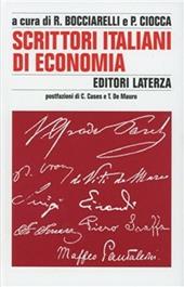Scrittori italiani di economia