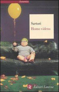 Homo videns. Televisione e post-pensiero - Giovanni Sartori - Libro Laterza 2000, Economica Laterza | Libraccio.it