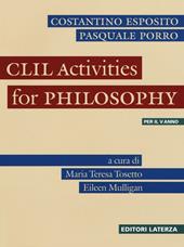 CLIL. Activities for philosophy.