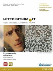 Letteratura.it. Ediz. gialla. Con espansione online. Vol. 2