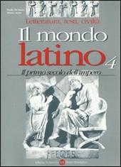 Il mondo latino. Vol. 4