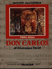 Don Carlos di Giuseppe Verdi