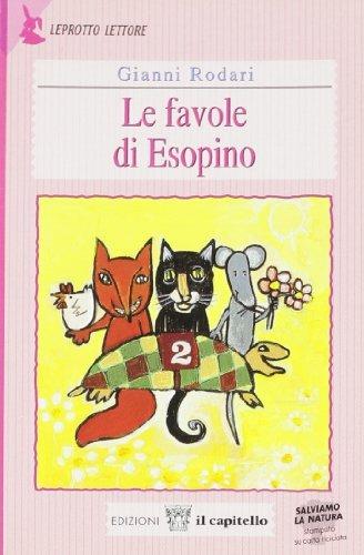 Le favole di Esopino - Gianni Rodari - Libro Il Capitello 2001, Leprotto lettore | Libraccio.it