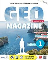 Geomagazine. Con Regioni. Con e-book. Con espansione online. Vol. 1: L’Italia e l’Europa