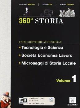 360° storia. Con atlante-Unità didattiche. Con espansione online. Vol. 1 - A. M. Montanari, D. Calvi, M. Giacomelli - Libro Il Capitello 2012 | Libraccio.it