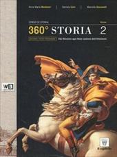 360° storia. Con espansione online. Vol. 2