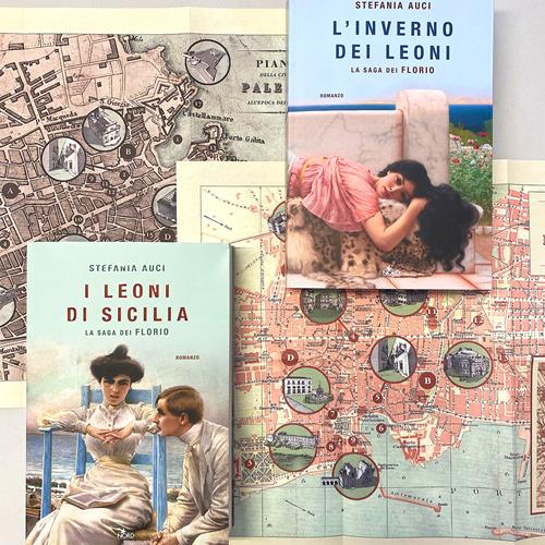 La saga dei Florio: L'inverno dei Leoni-I Leoni di Sicilia - Stefania Auci  - Libro Nord 2023, Fuori collana