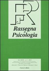 Rassegna di psicologia (2010). Vol. 2