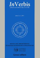 Inverbis. Lingue letterature culture (2011). Vol. 2