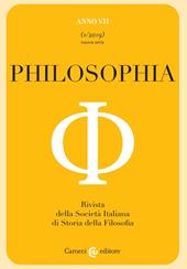 Philosophia (2019). Vol. 1