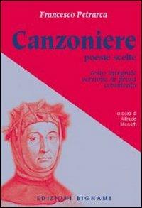 Canzoniere - Francesco Petrarca - Libro Bignami 2006 | Libraccio.it