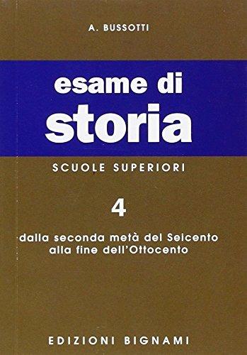 Esame di storia. Vol. 4 - A. Lorenzi, Marco Soresina - Libro Bignami 2015 | Libraccio.it