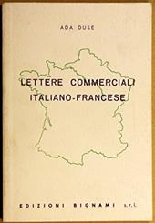 Lettere commerciali italiano-francese